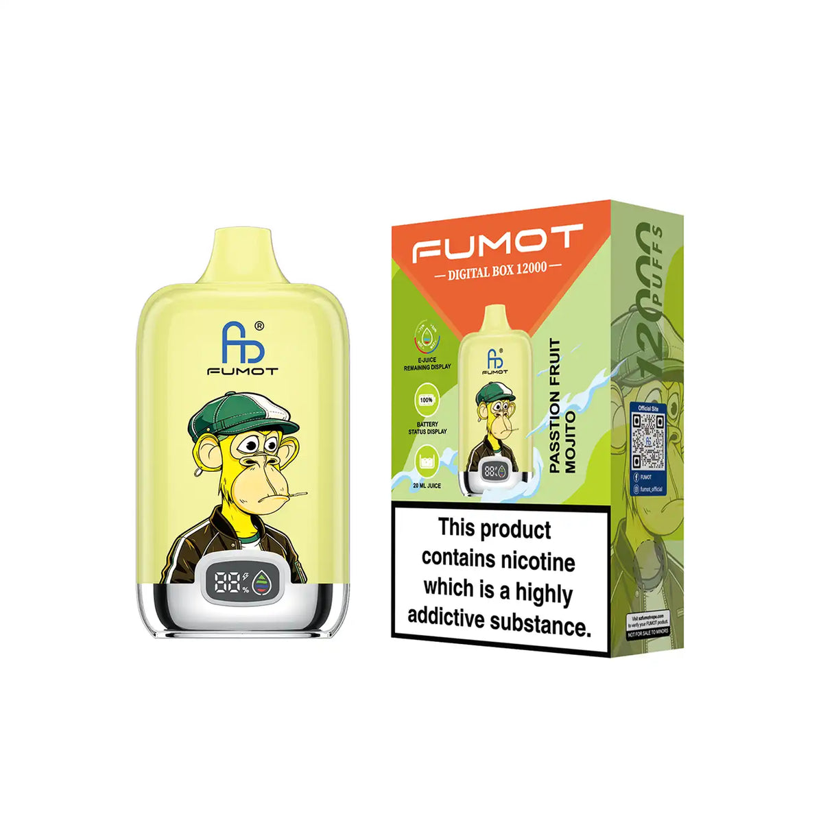 Tornado Vape 12000 - Passtion Fruit Mojito