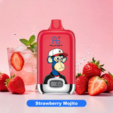 Tornado Vape 12000 - Strawberry Mojito