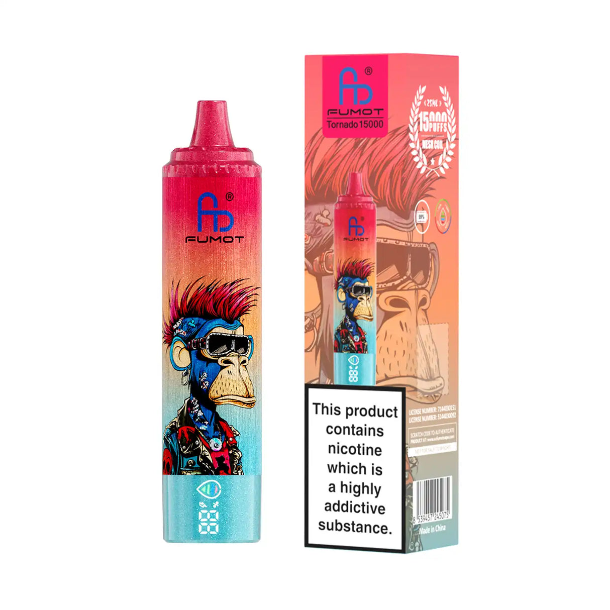 Tornado Vape 15000 - Cherry Ice