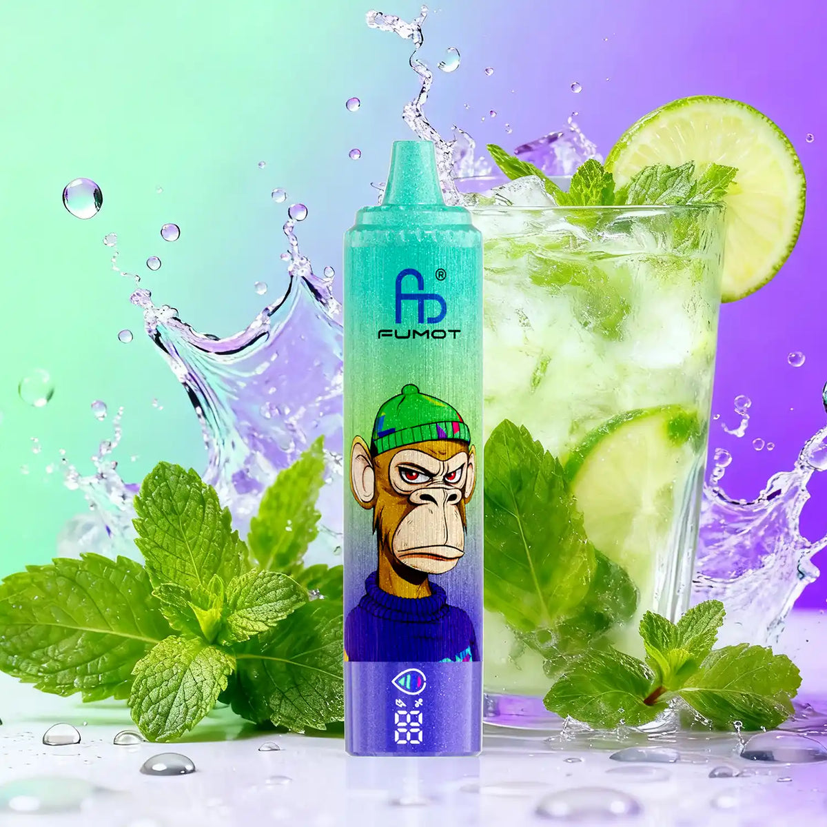 Tornado Vape 15000 - Cuban Menthol Mojito