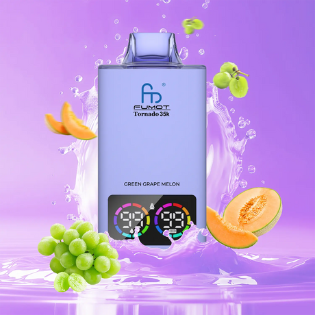 Fumot Tornado 35000 - Green Grape Melon Hauptbild