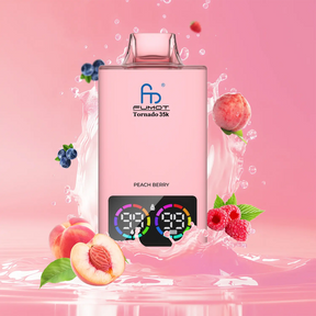 Fumot Tornado 35000 - Peach Berry Hauptbild