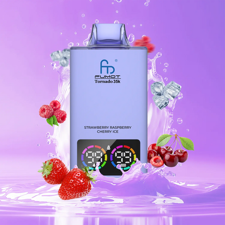 Fumot Tornado 35000 - Strawberry Raspberry Cherry Ice Hauptbild