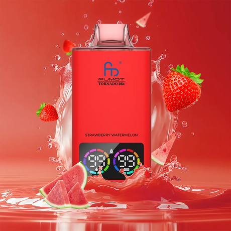Fumot Tornado 35000 - Strawberry Watermelon Hauptbild