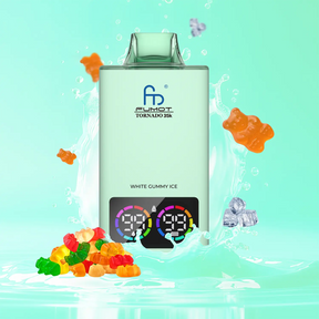 Fumot Tornado 35000 - White Gummy Ice Hauptbild