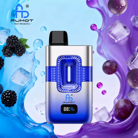 Fumot Tornado Vape 50000 - Black Ice & Grape Ice