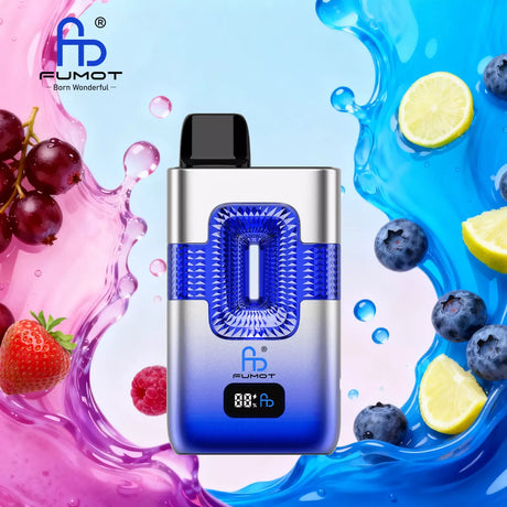 Fumot Tornado Vape 50000 - Black Mamba & Mr. Blue