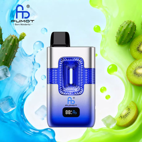 Fumot Tornado Vape 50000 - Cactus Ice & Cactus Kiwi