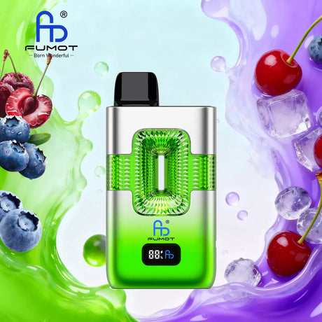 Fumot Tornado Vape 50000 - Cherry Ice & Bluerazz Cherry