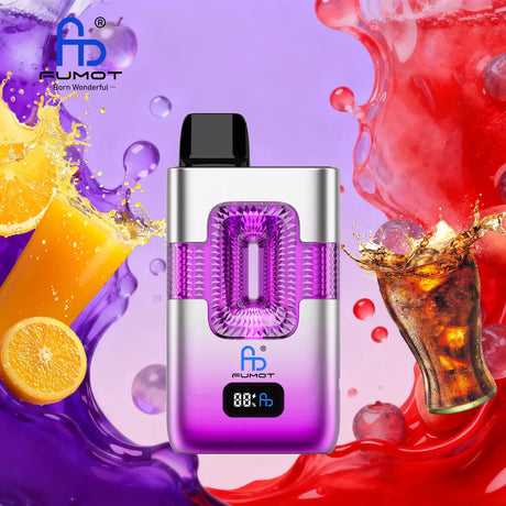 Fumot Tornado Vape 50000 - Fanta & Cola Ice