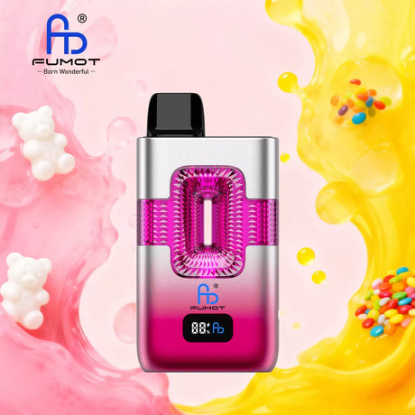 Fumot Tornado Vape 50000 - Gummy Bear & Skittles