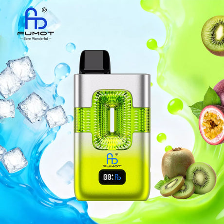 Fumot Tornado Vape 50000 - Ice Pop & Kiwi Passionfruit Guava