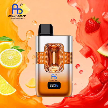 Fumot Tornado Vape 50000 - Lemon Lime & Strawberry Watermelon