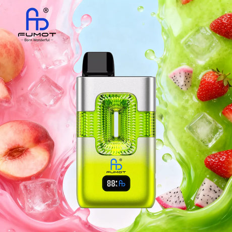 Fumot Tornado Vape 50000 - Peach Ice & White Mamba