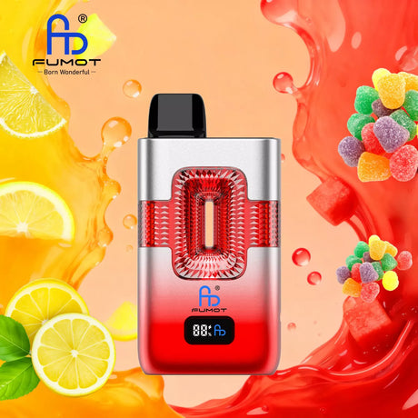 Fumot Tornado Vape 50000 - Pink Lemonade & Sour Candy