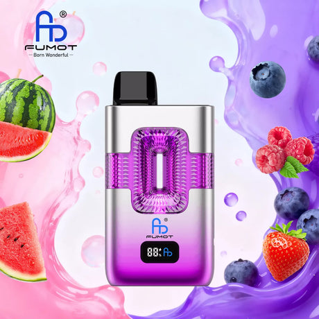 Fumot Tornado Vape 50000 - Vimto & Watermelon Bubblegum