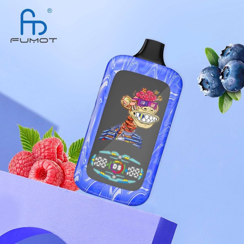 Fumot Tornado Vape 40000 - Digital Monkey 40k