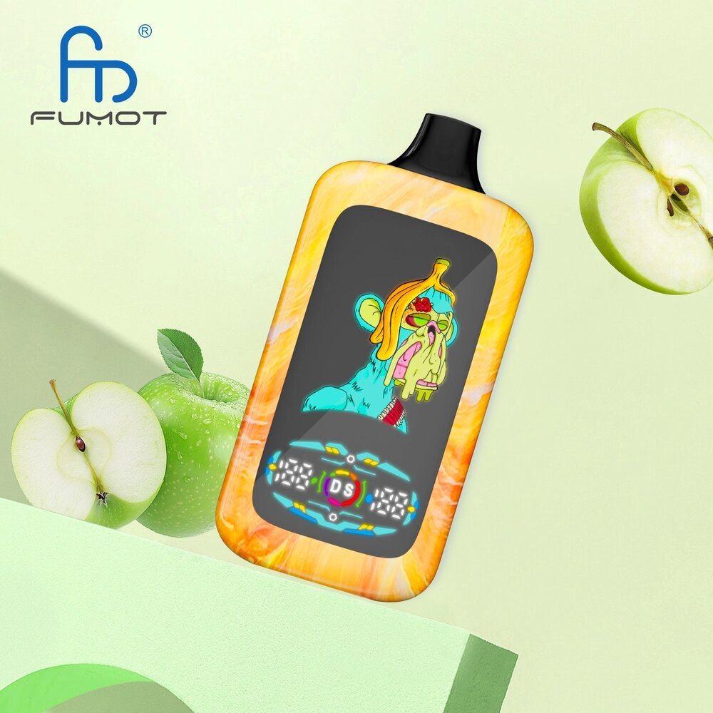 Fumot Tornado Vape 40000 - Digital Monkey 40k
