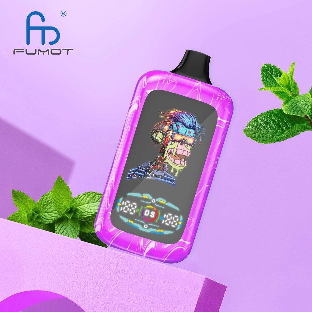 Fumot Tornado Vape 40000 - Digital Monkey 40k