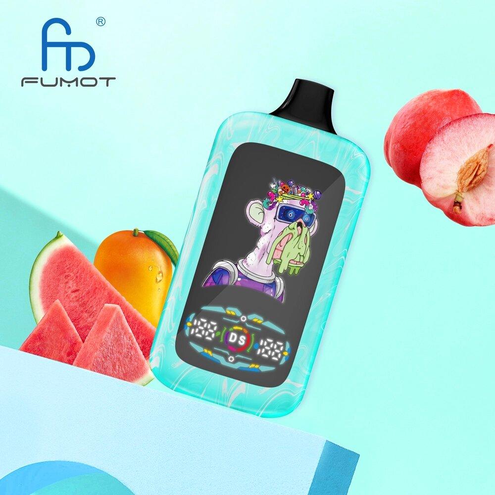 Fumot Tornado Vape 40000 - Digital Monkey 40k