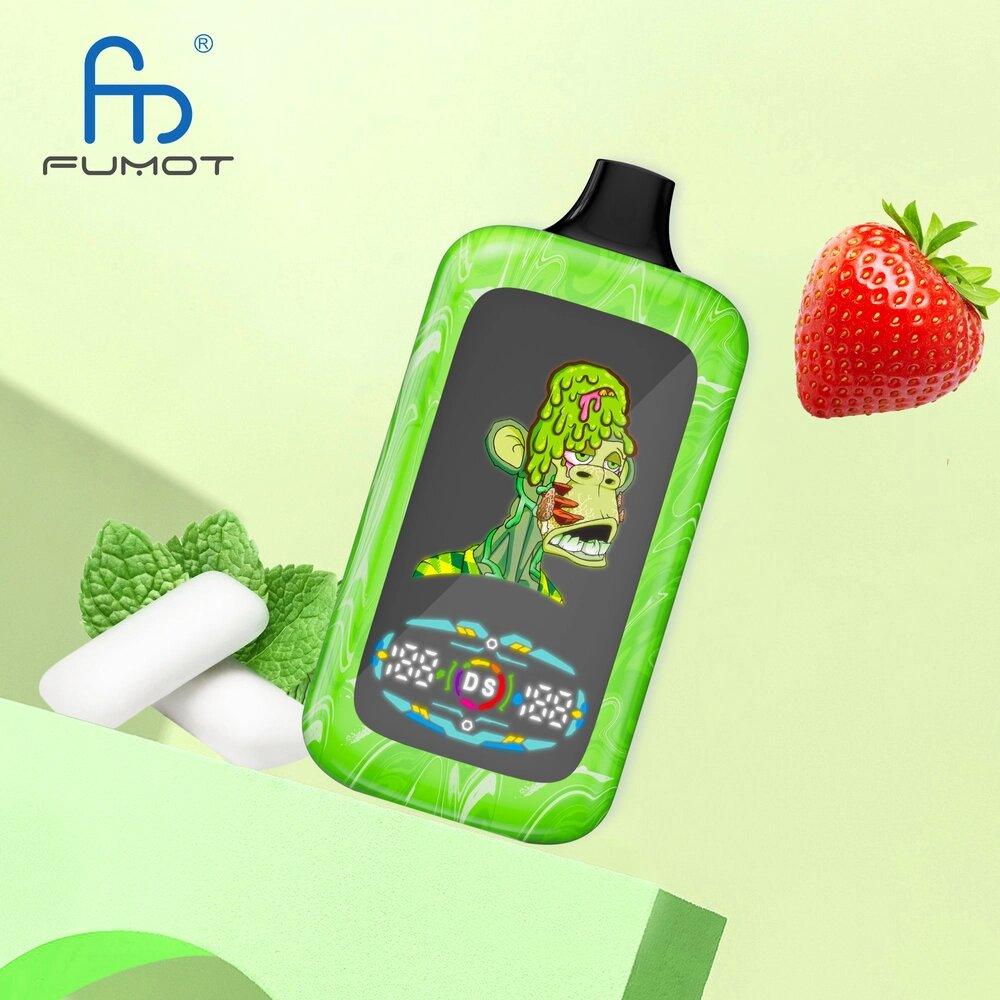Fumot Tornado Vape 40000 - Digital Monkey 40k