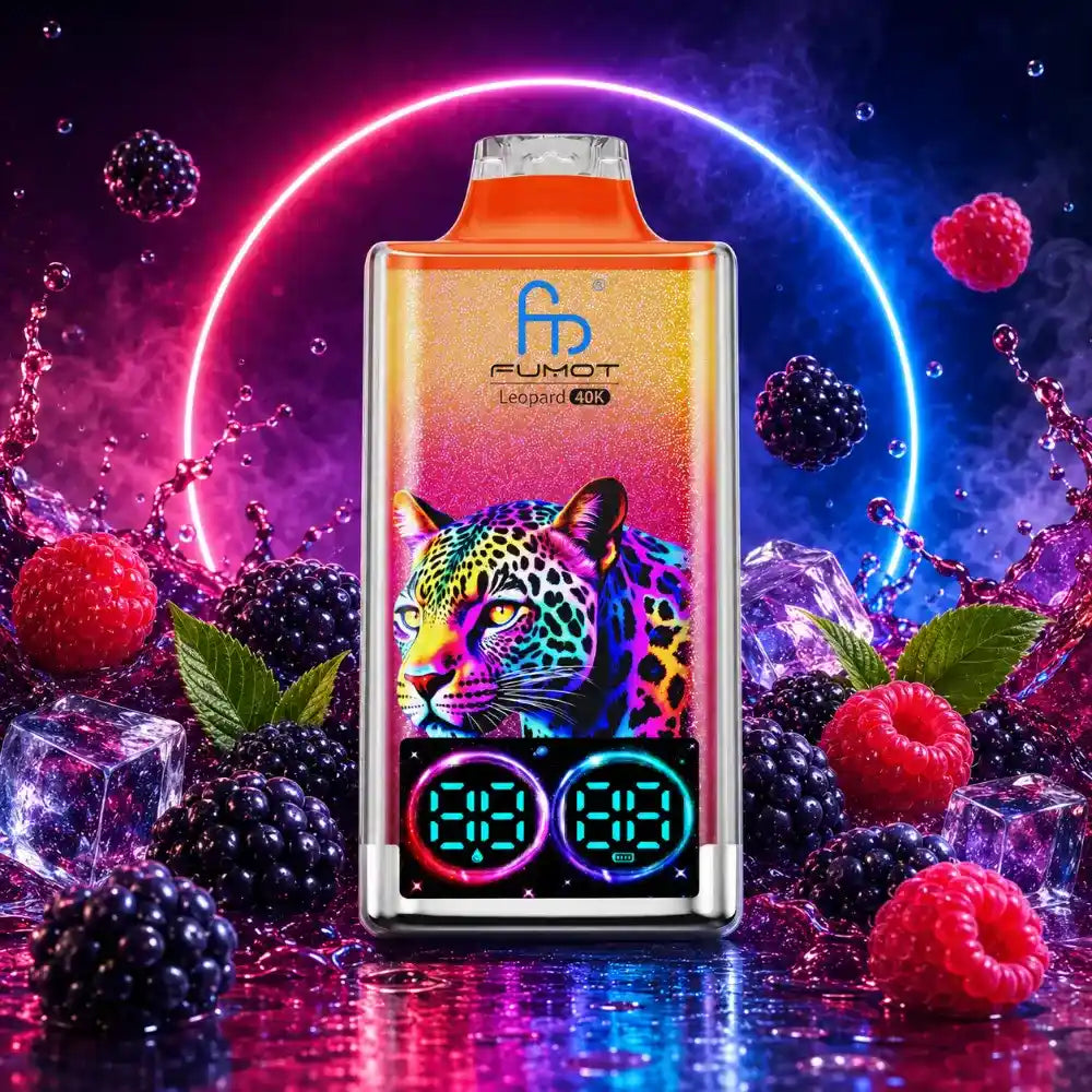 Fumot Tornado Vape Leopard 40000