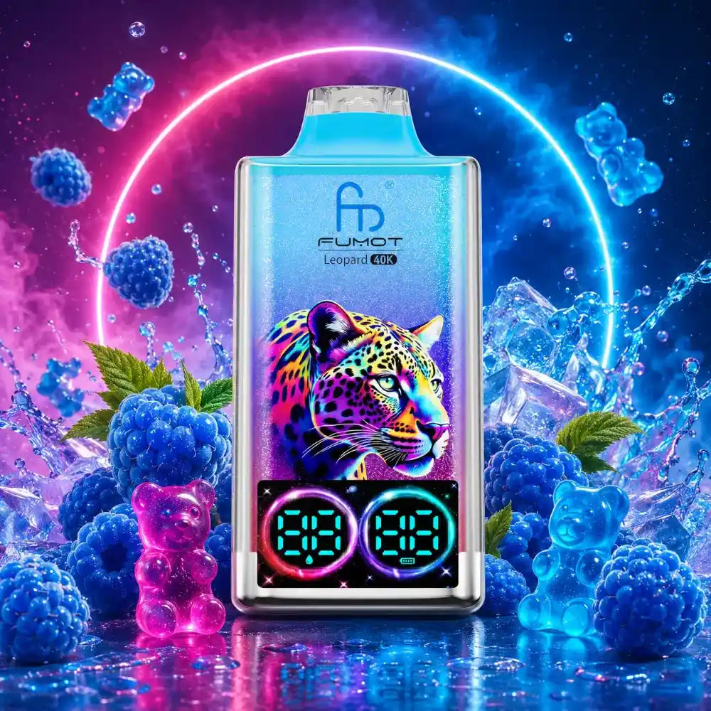 Fumot Tornado Vape Leopard 40000
