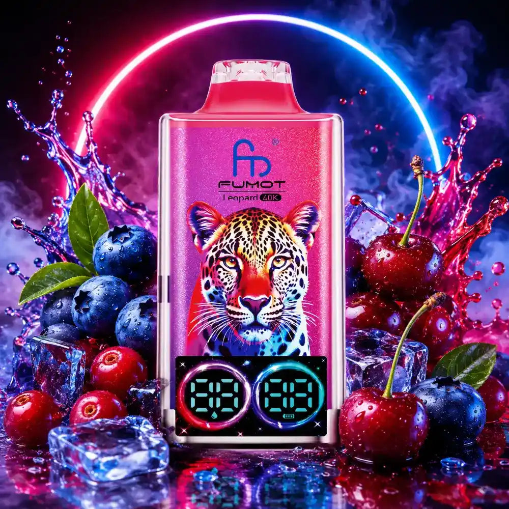 Fumot Tornado Vape Leopard 40000