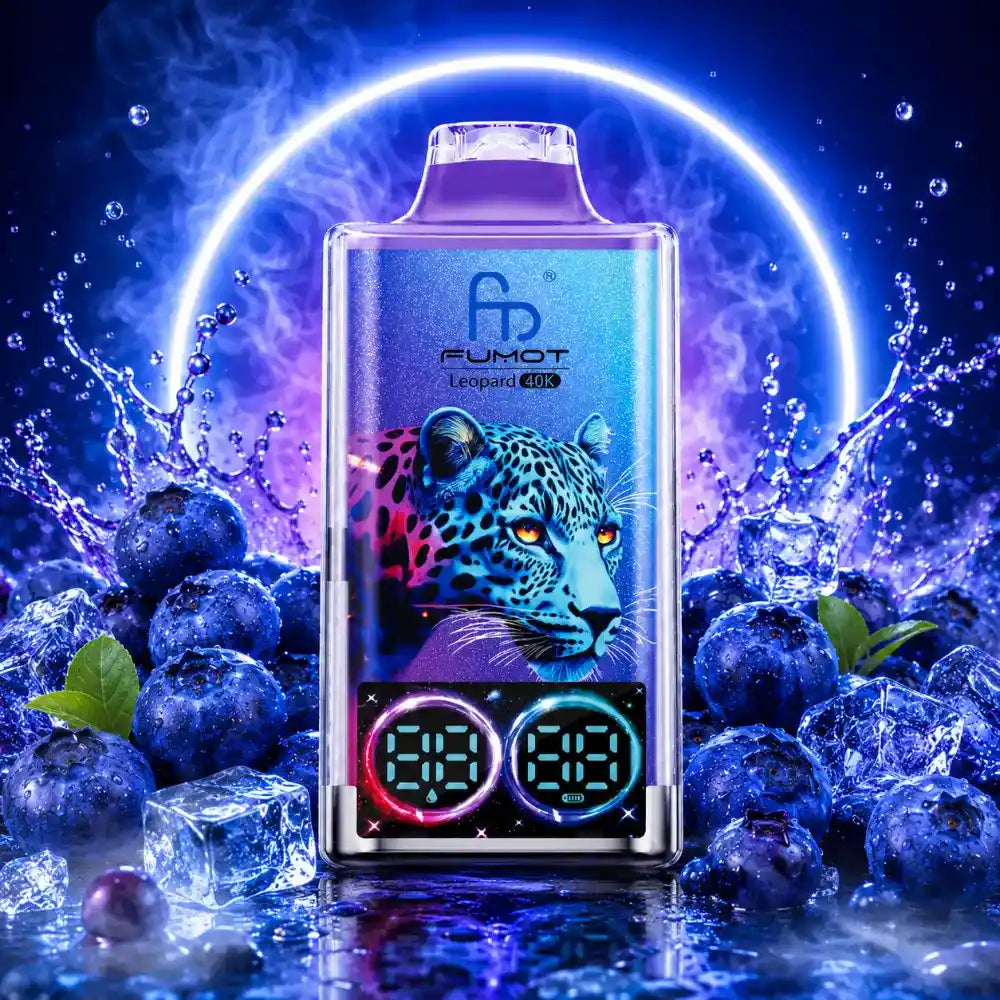Fumot Tornado Vape Leopard 40000