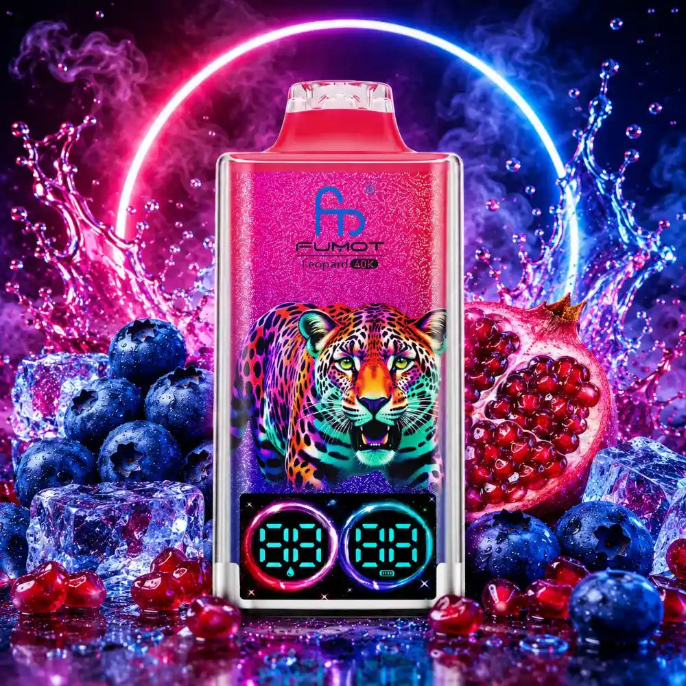 Fumot Tornado Vape Leopard 40000