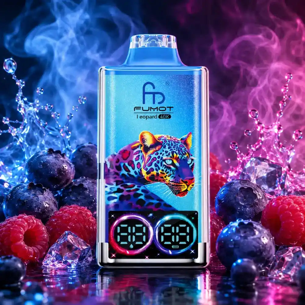 Fumot Tornado Vape Leopard 40000