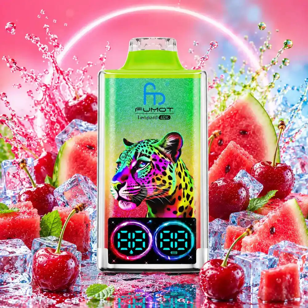 Fumot Tornado Vape Leopard 40000