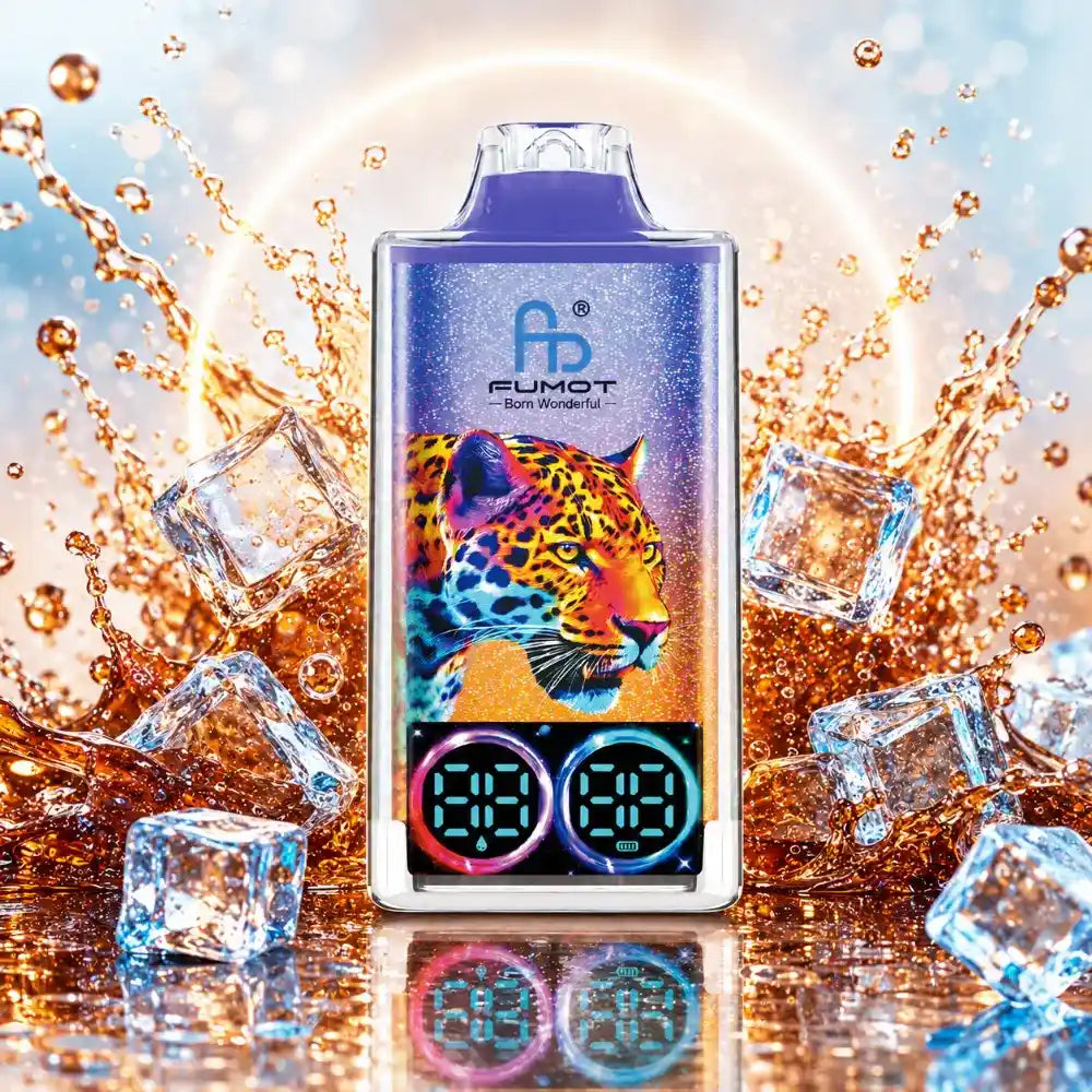 Fumot Tornado Vape Leopard 40000