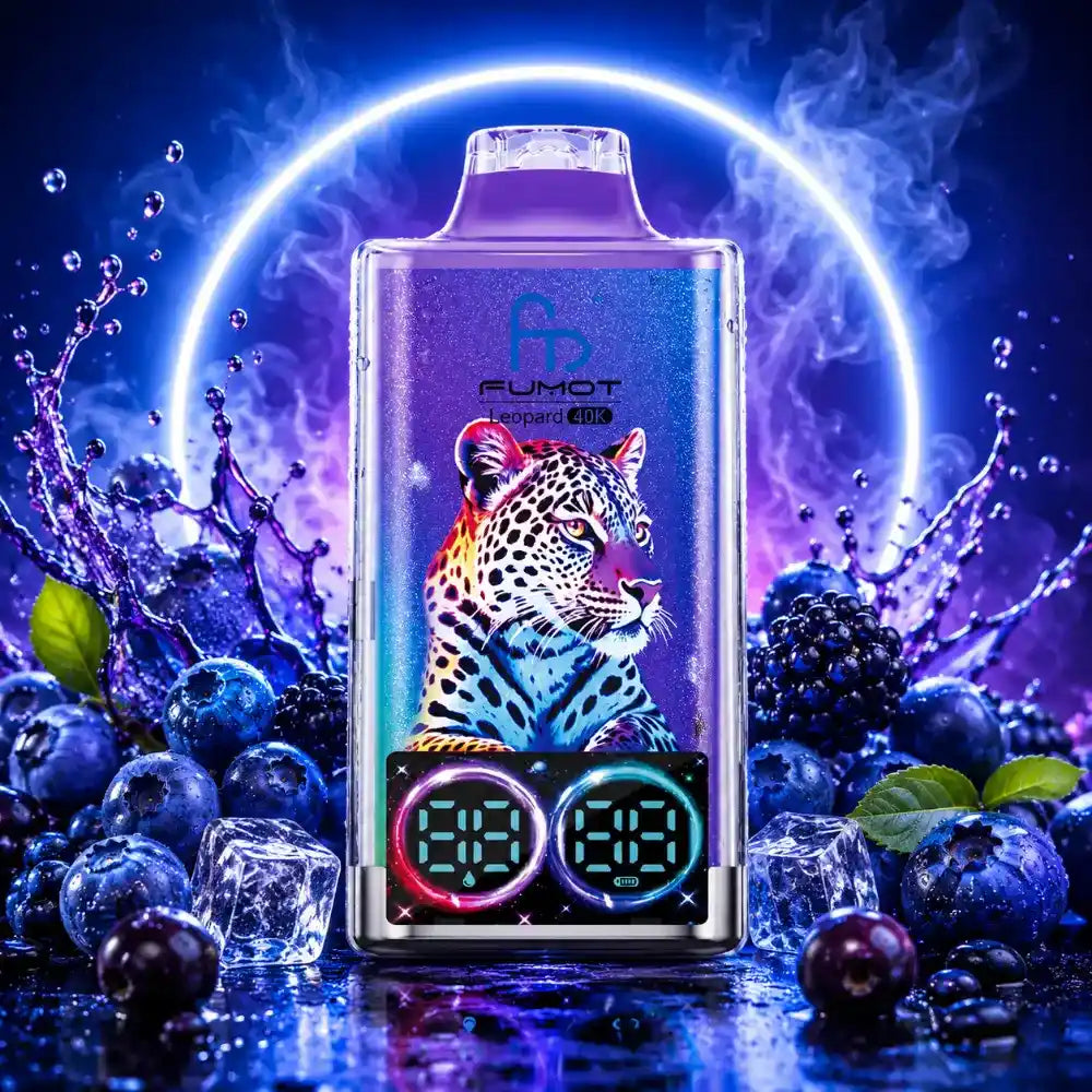 Fumot Tornado Vape Leopard 40000