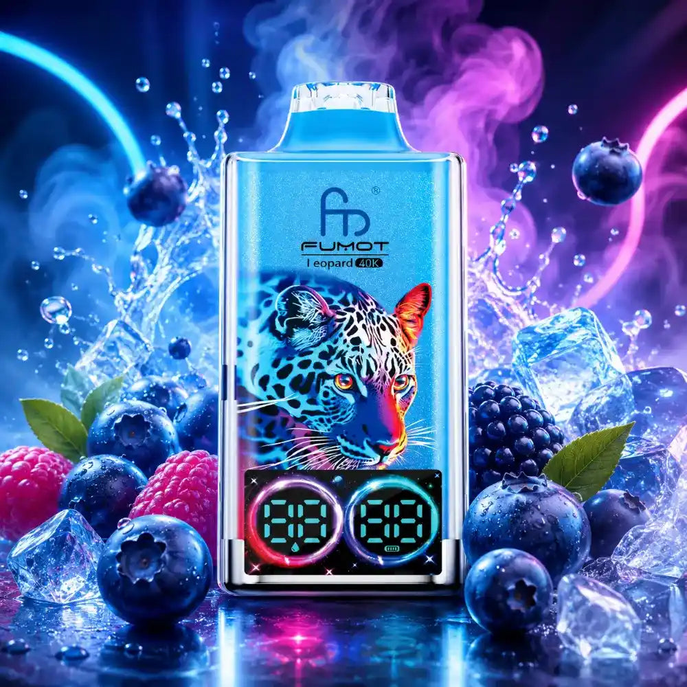 Fumot Tornado Vape Leopard 40000
