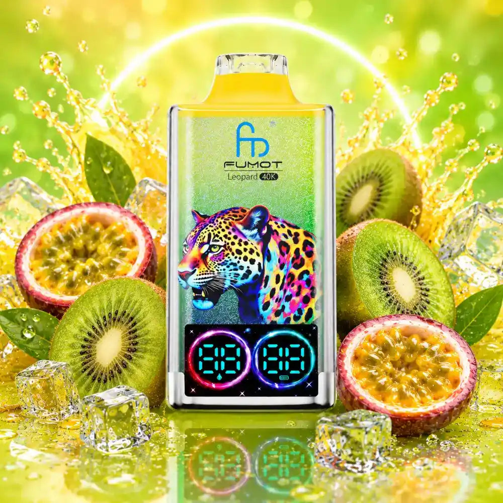 Fumot Tornado Vape Leopard 40000