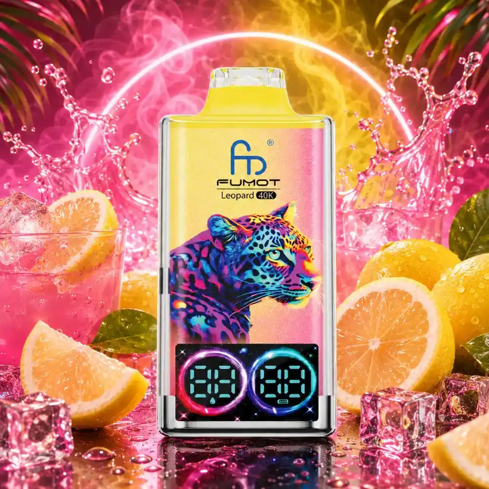Fumot Tornado Vape Leopard 40000