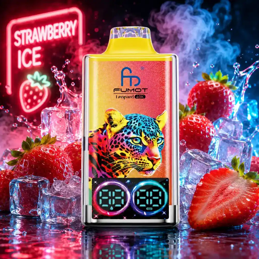 Fumot Tornado Vape Leopard 40000