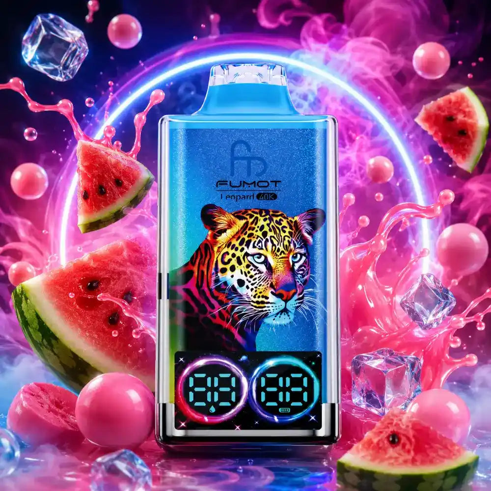 Fumot Tornado Vape Leopard 40000