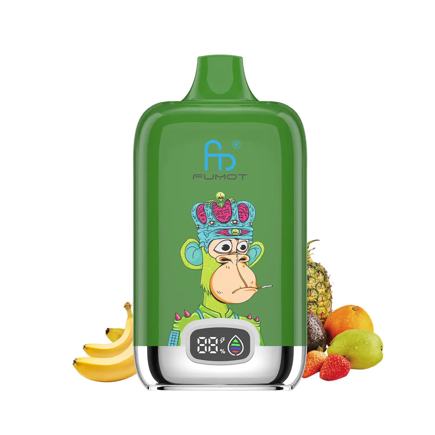 Tornado Vape 12000 Fruity Fusion: Tropischer Fruchtmix Tornado Vape 12000 Fruity Fusion: Tropischer Fruchtmix