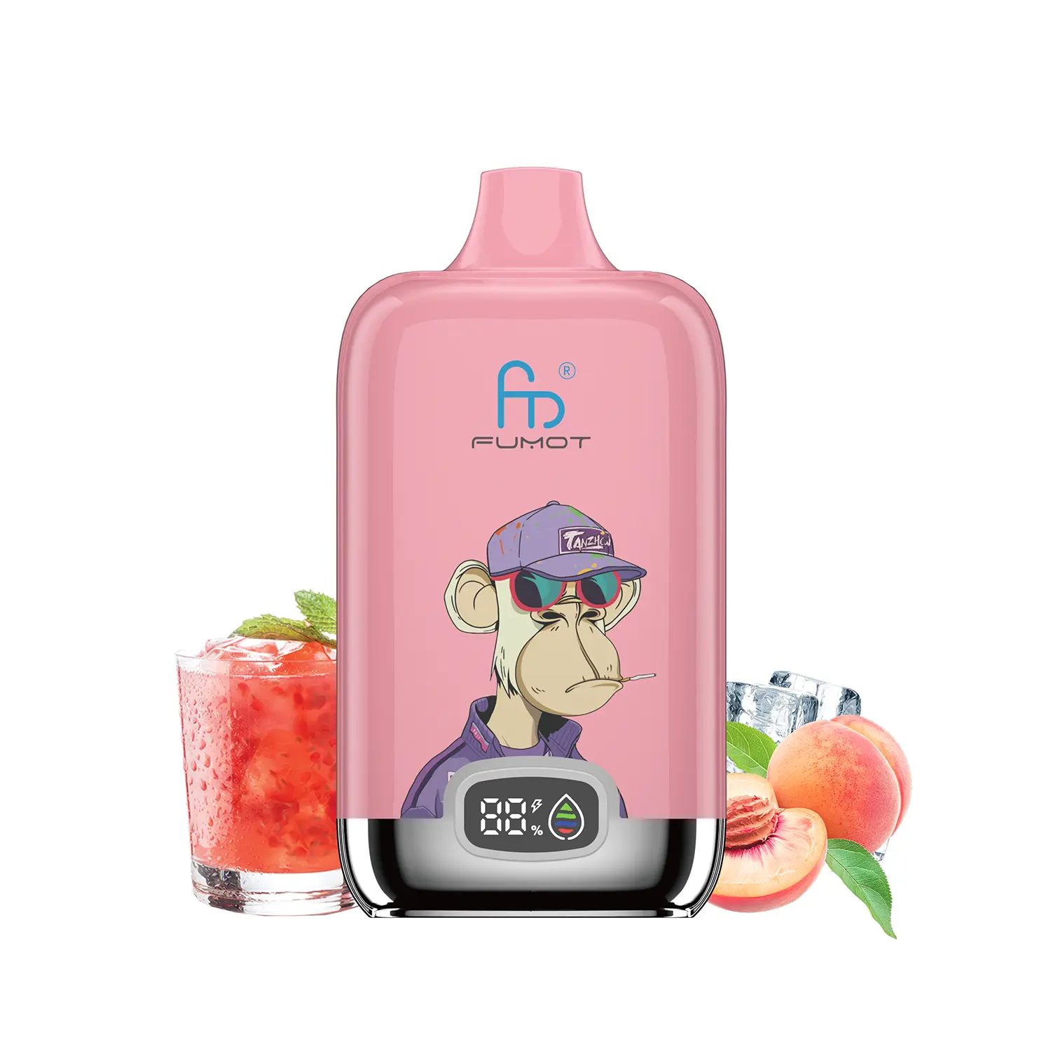 Tornado Vape 12000 Ice Tea Peach Ice: Pfirsich-Eistee Tornado Vape 12000 Ice Tea Peach Ice: Pfirsich-Eistee