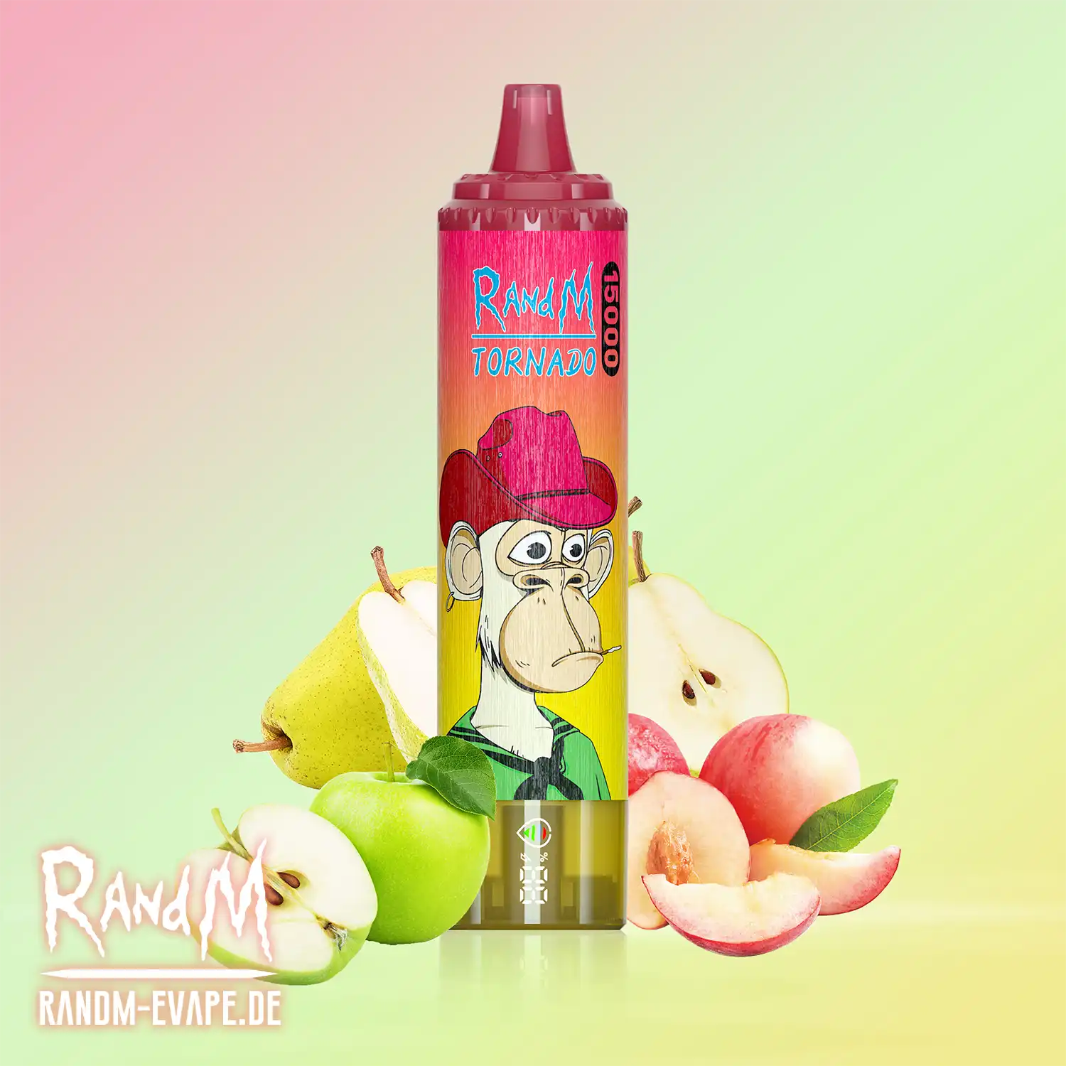 Fruity e-cigarette | Tornado Vape 15000 | RandM Evape Fruity e-cigarette | Tornado Vape 15000 | RandM Evape