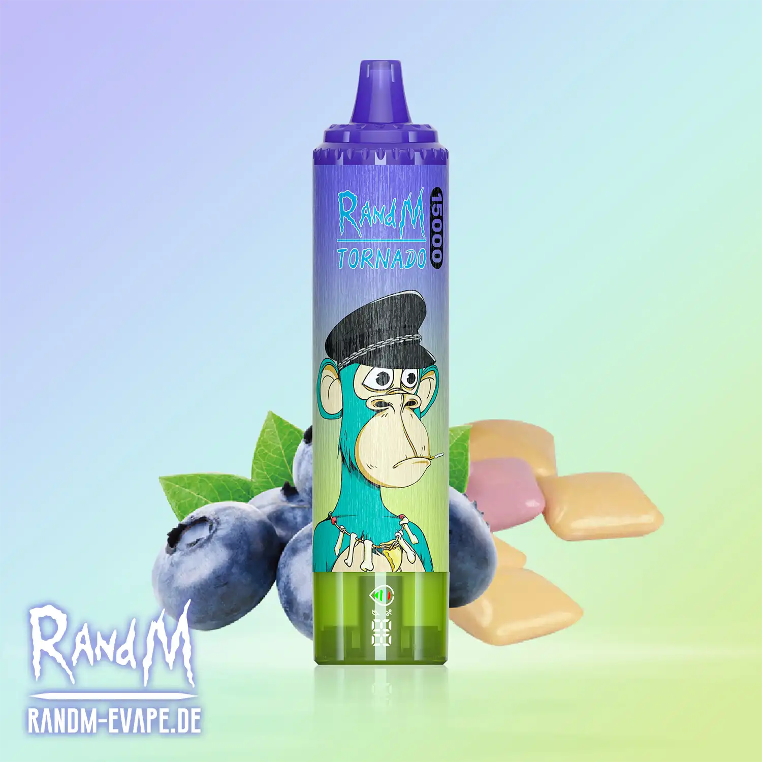 Tornado Vape Blueberry Bubblegum | Tornado Vape 15000 | RandM-Evape Tornado Vape Blueberry Bubblegum | Tornado Vape 15000 | RandM-Evape