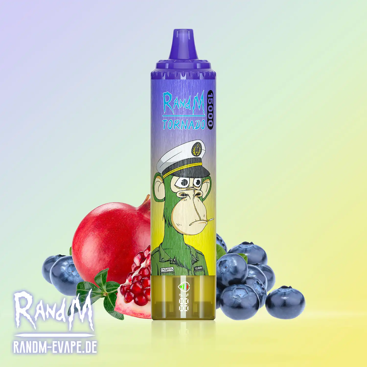 Tornado Vape 15000 – Blueberry Pomegranate