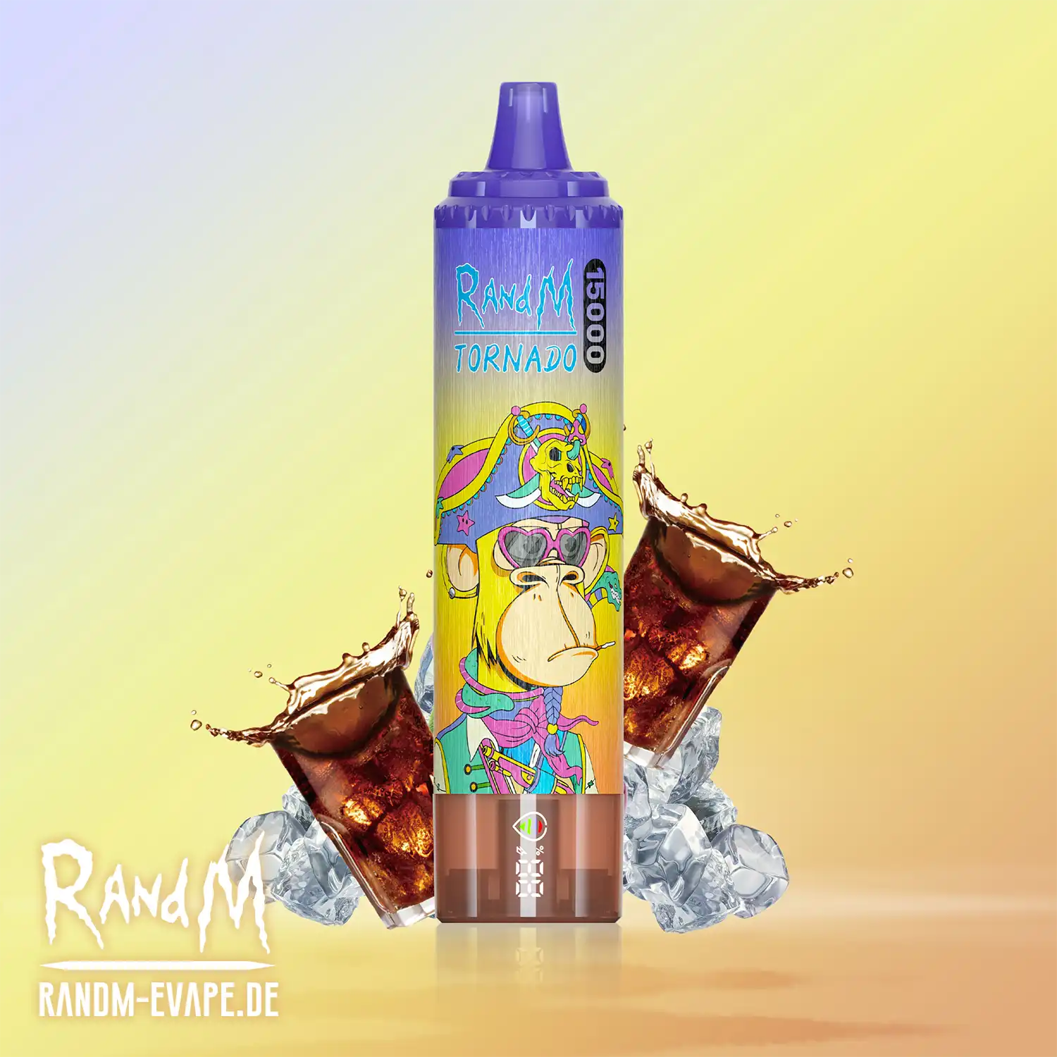 randm tornado inhaltsstoffe Cola Ice E-Zigarette | Tornado Vape 15000
