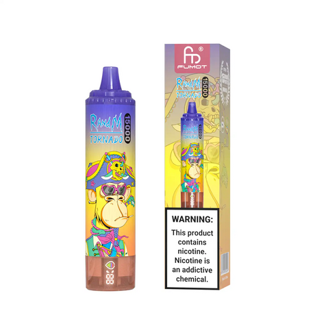 Randm Tornado 15000 - Maximales Dampfvergngen Tornado Vape Randm Tornado 15000 - Maximales Dampfvergngen Tornado Vape