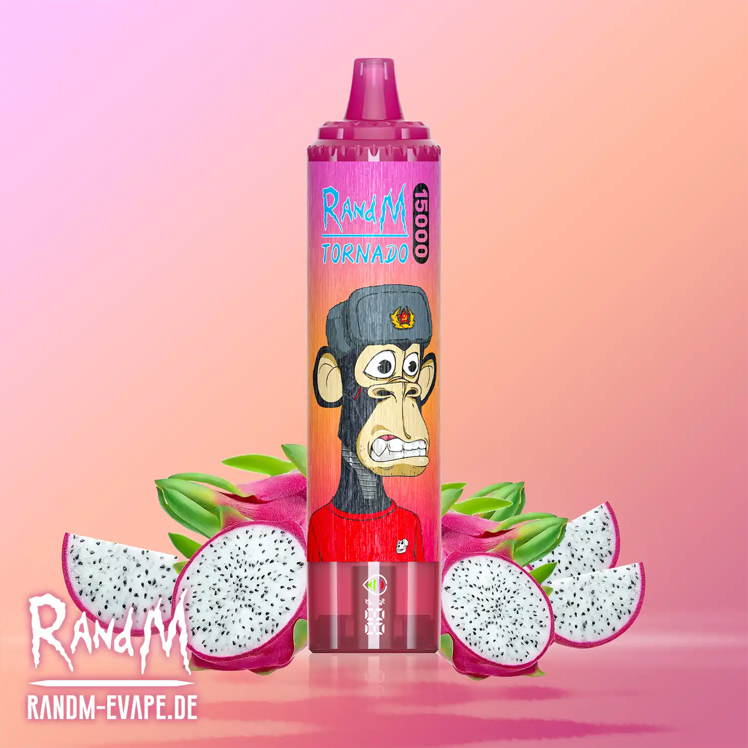 Tornado Vape 15000 - Strawberry Tornado Vape 15000 - Strawberry