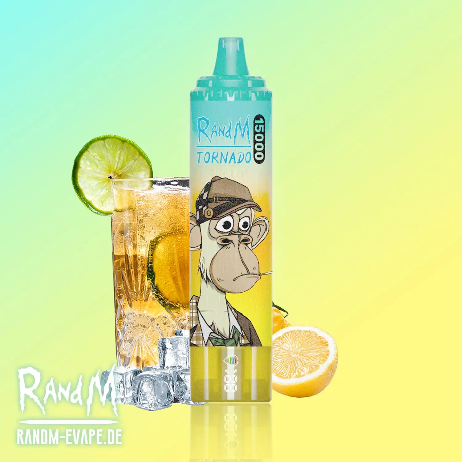 Tornado Vape 15000 - Ice Tea Lemon Ice Tornado Vape 15000 - Ice Tea Lemon Ice