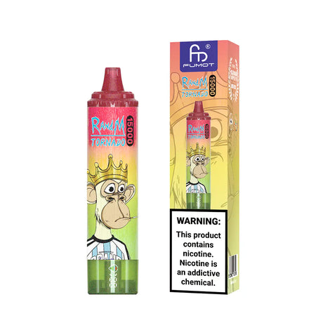 Randm Tornado 15000 - Maximum steam pleasure Tornado Vape Randm Tornado 15000 - Maximum steam pleasure Tornado Vape