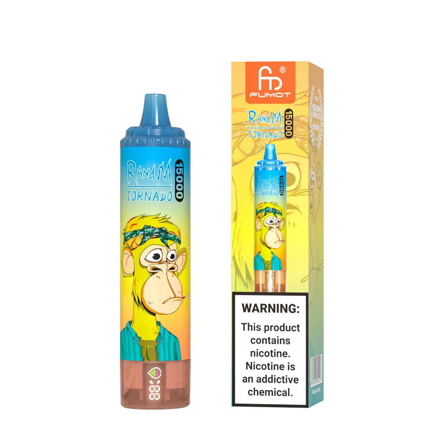 elfbar elfa master akku RandM Tornado 15000 Disposable Vape